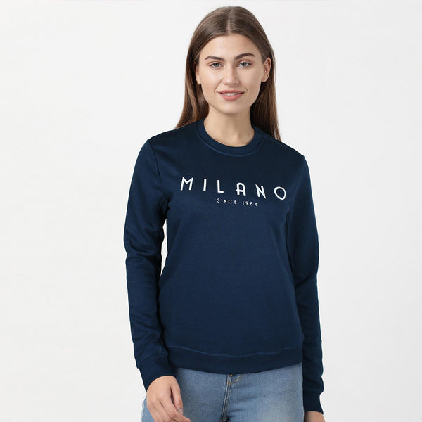 Milano Sweatshirt Dark Blue