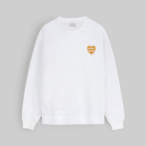 Milano Sweatshirt White