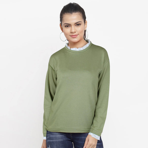 Milano Sweatshirt Green