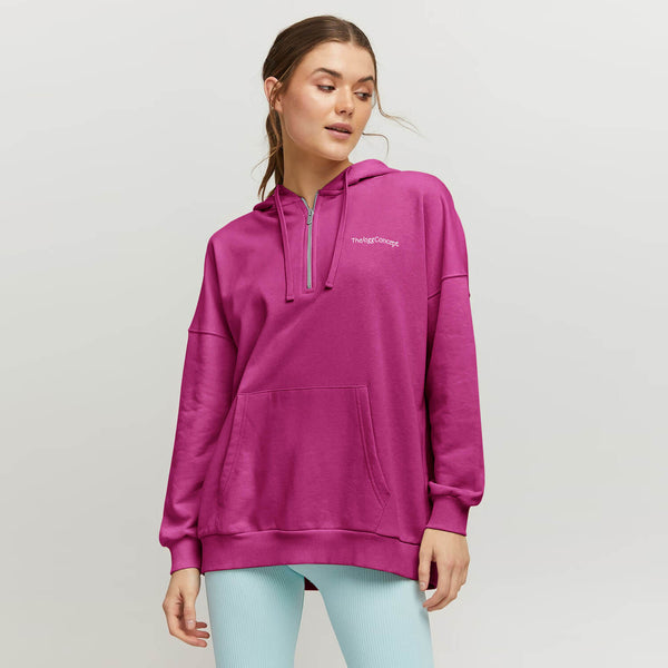 JCSAFINE Halfzip Huddy Princess Pink