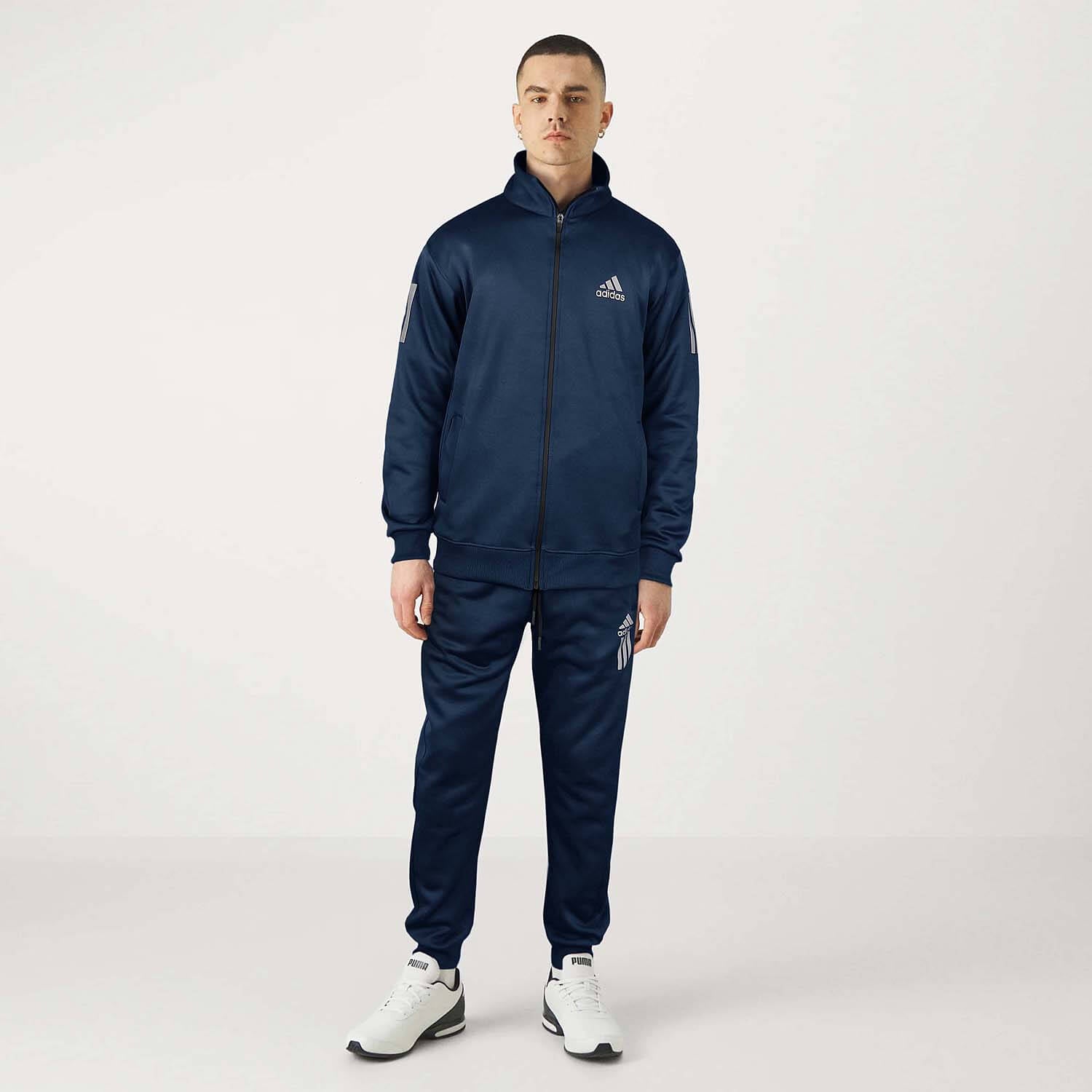 Track Suit Navy Blue – Infinity Style Studio