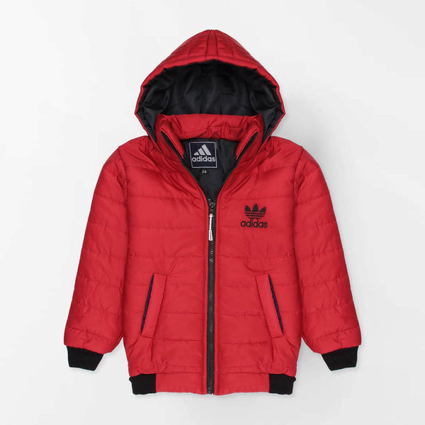 Kids Puffer Red