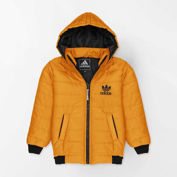 Kids Puffer Yellow