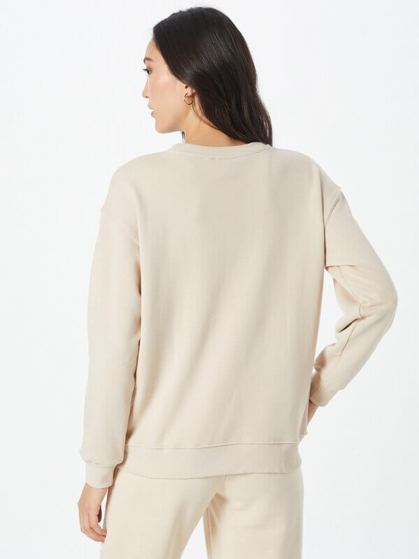 JCSAFINE Sweatshirt Beige