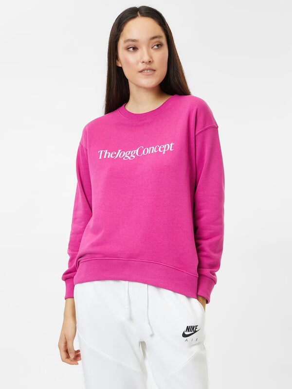 JCSAFINE Sweatshirt Dark Pink