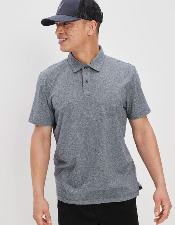 AE Polo Shirt-Grey