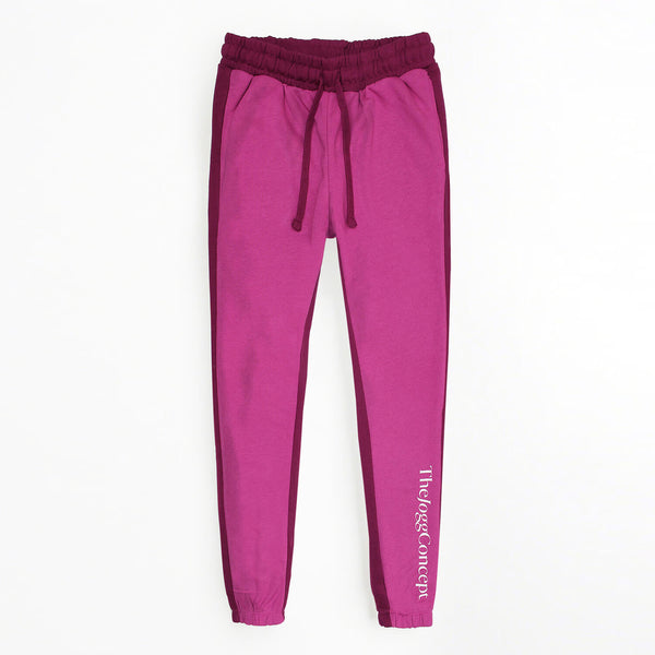 JCSAFINE 2 Tone Jogging pants Strawberry Mix