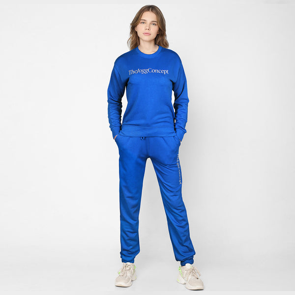 JCSAFINE Track Suits Blue