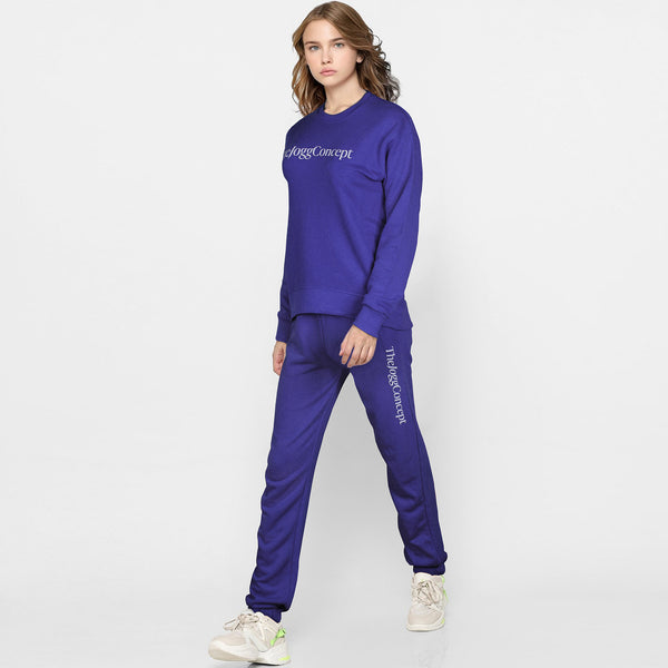 JCSAFINE Track Suits Deep Blue