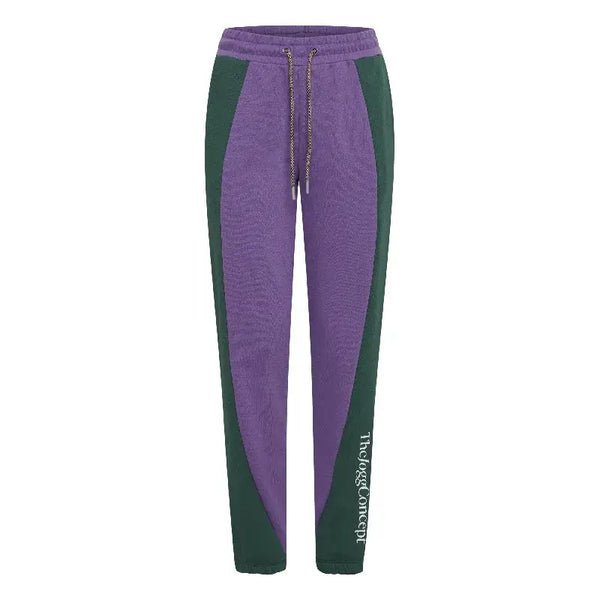 JCSAFINE 2 Tone Jogging pants Chive Blosso