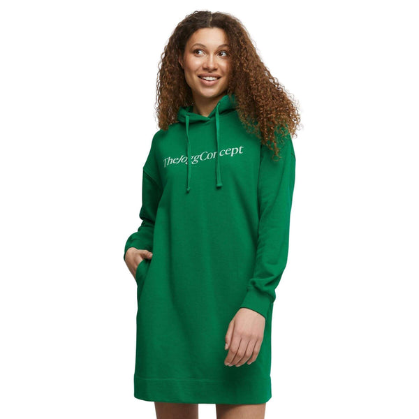 JCSAFINE Women's Jogging Dress Green